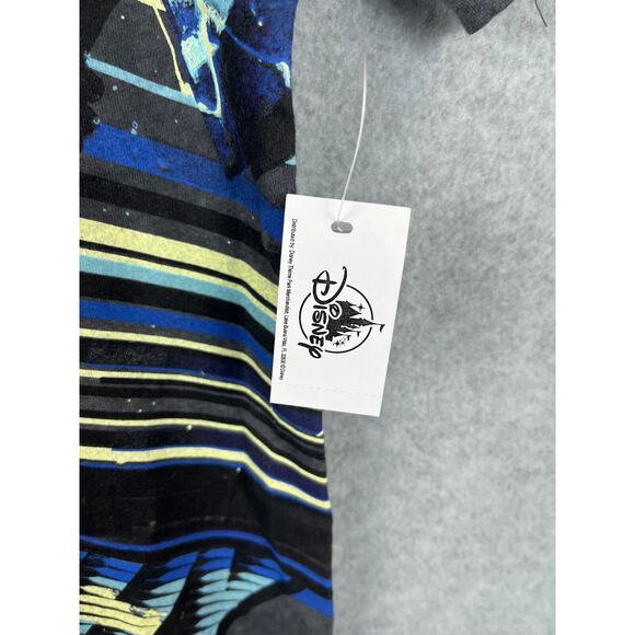 Thor T-Shirt Men's S Gray Short Sleeve Marvel Super Heros Double Sided NWT - Picture 4 of 6